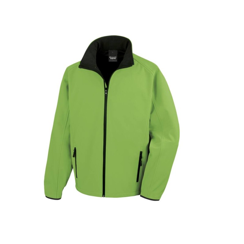 Mens Printable Softshell Jacket