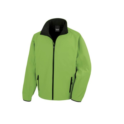 Mens Printable Softshell Jacket