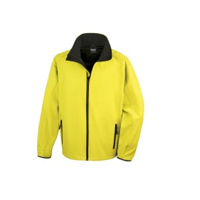 Mens Printable Softshell Jacket