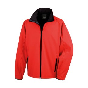 Mens Printable Softshell Jacket