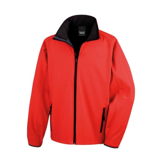 Mens Printable Softshell Jacket