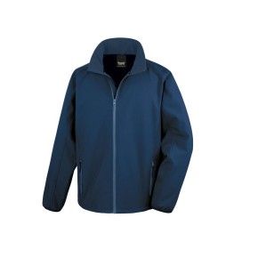 Mens Printable Softshell Jacket