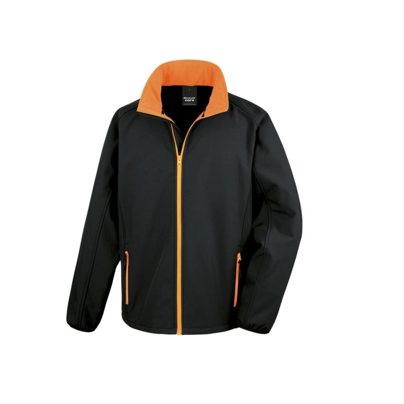 Mens Printable Softshell Jacket