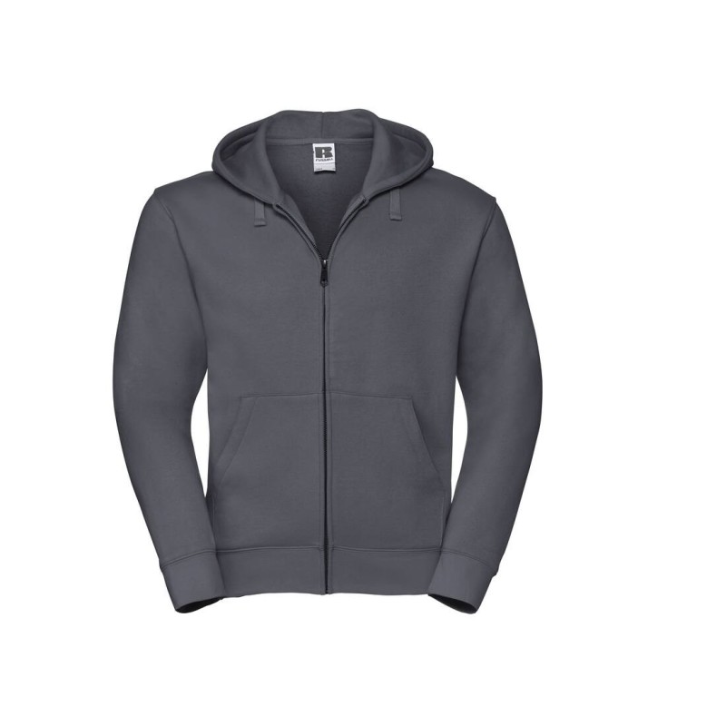 Men'S Authentic Zipped Hood Jacket