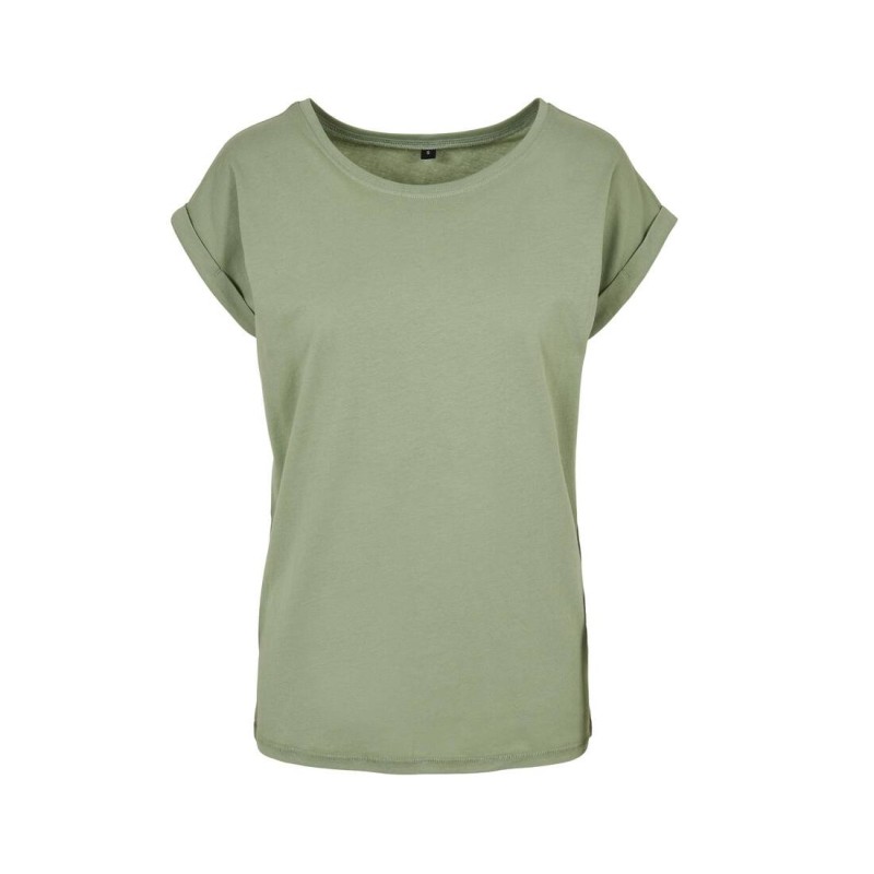 Ladies Extended Shoulder Tee