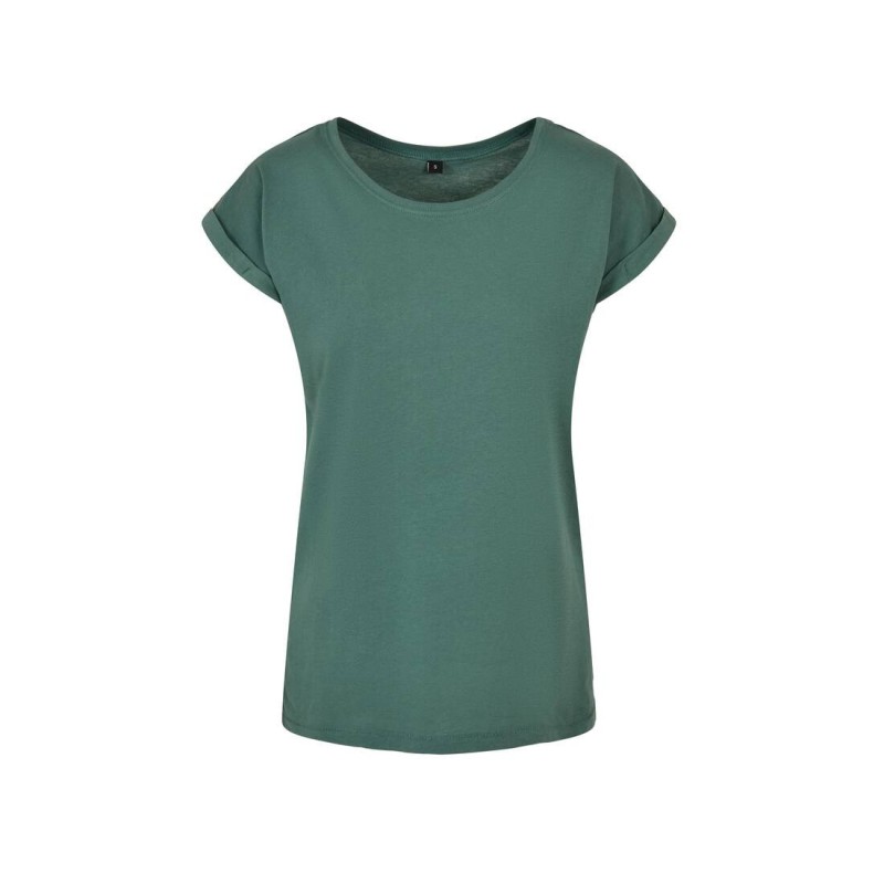 Ladies Extended Shoulder Tee