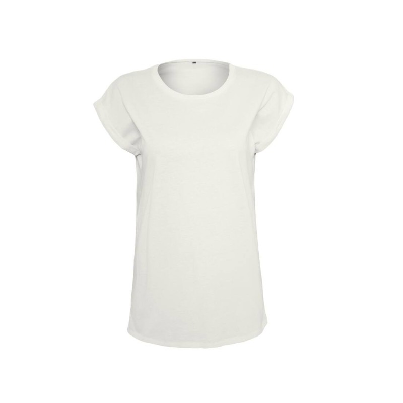 Ladies Extended Shoulder Tee