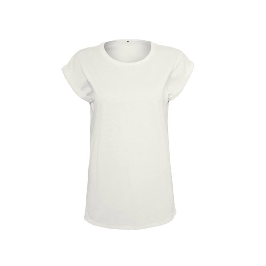 Ladies Extended Shoulder Tee