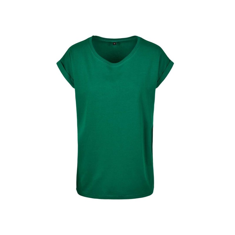 Ladies Extended Shoulder Tee