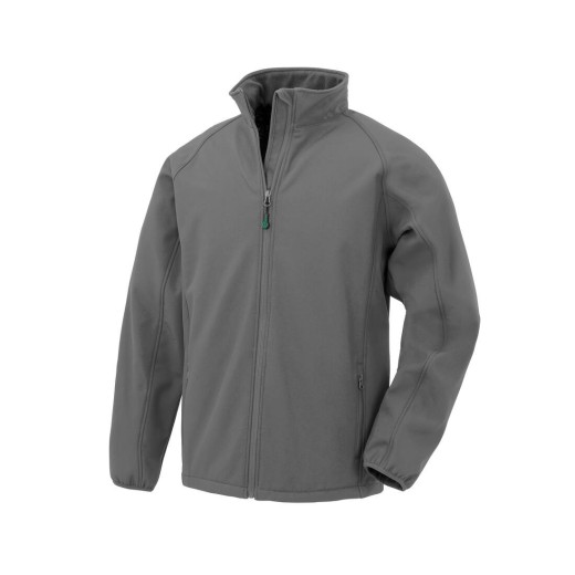 Mens Recycled 2-Layer Printable Softshell Jacket