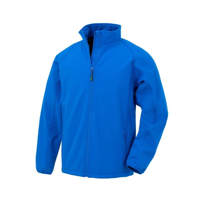 Mens Recycled 2-Layer Printable Softshell Jacket