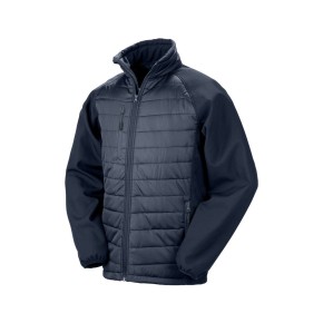 Black Compass Padded Softshell Jacket