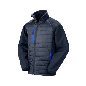 Black Compass Padded Softshell Jacket