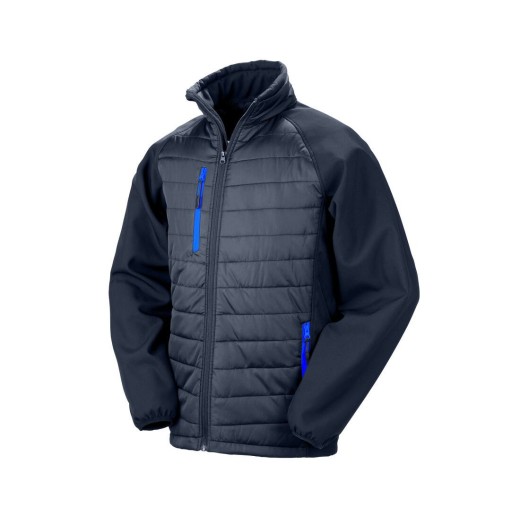 Black Compass Padded Softshell Jacket