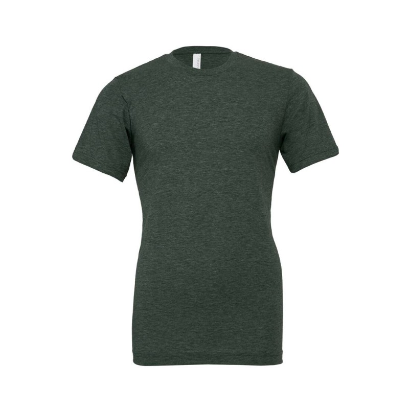 Unisex Heather Cvc Short Sleeve Tee