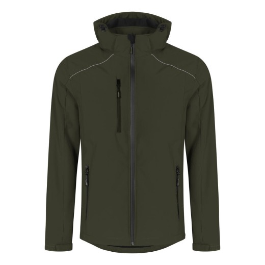 Men'S Warm Softshell Jacket