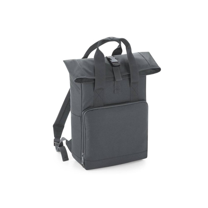 Twin Handle Roll-Top Backpack