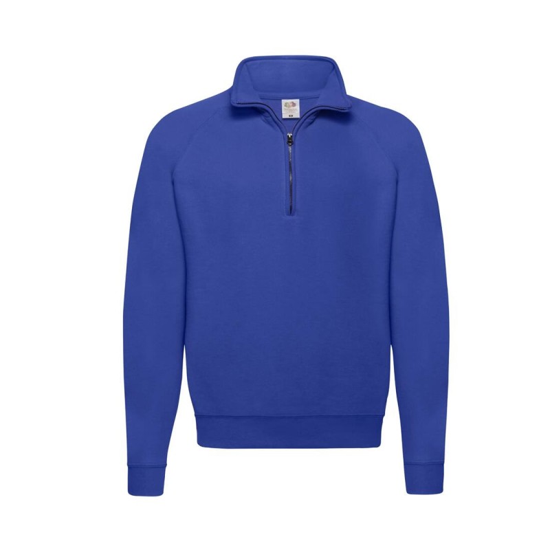 Classic Zip Neck Sweat