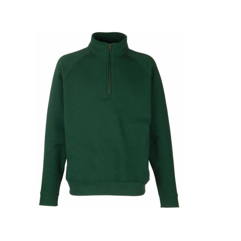 Classic Zip Neck Sweat