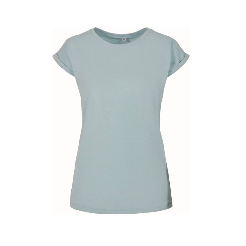 Ladies Extended Shoulder Tee