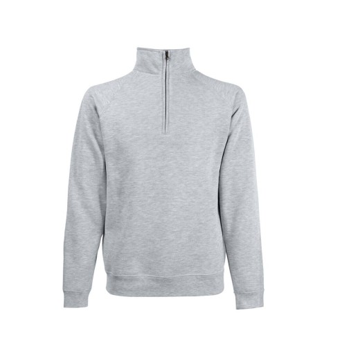 Classic Zip Neck Sweat