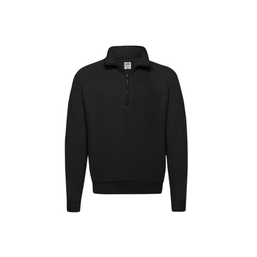 Classic Zip Neck Sweat