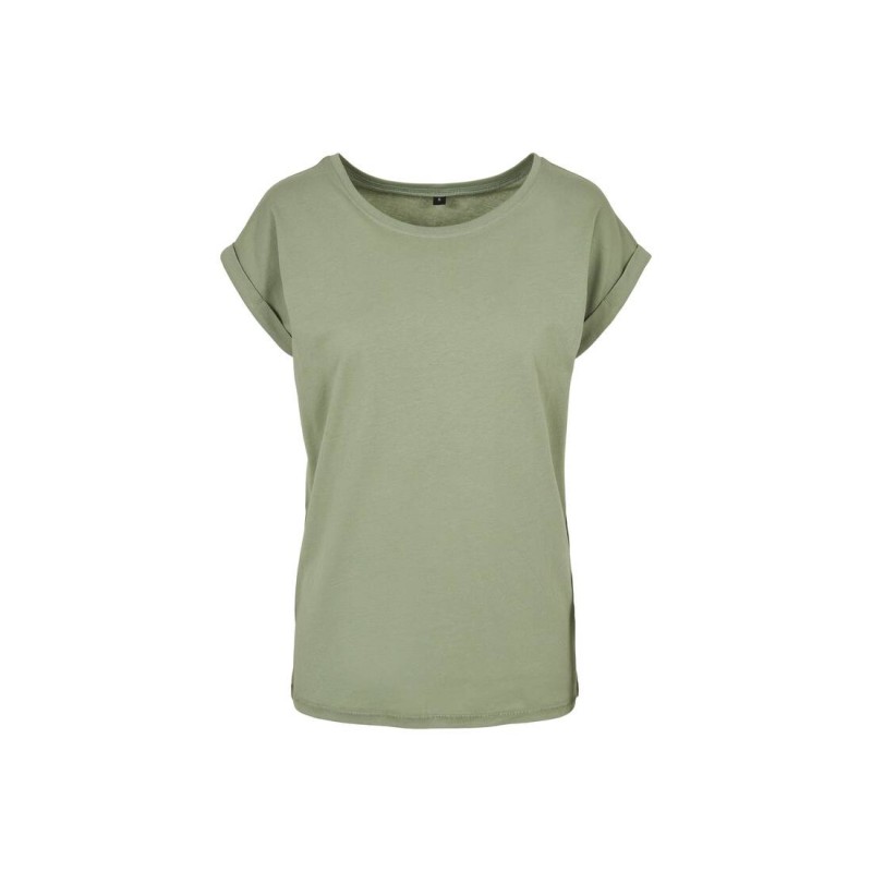 Ladies Extended Shoulder Tee