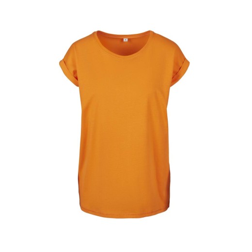 Ladies Extended Shoulder Tee