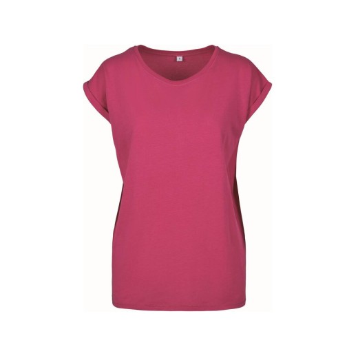 Ladies Extended Shoulder Tee