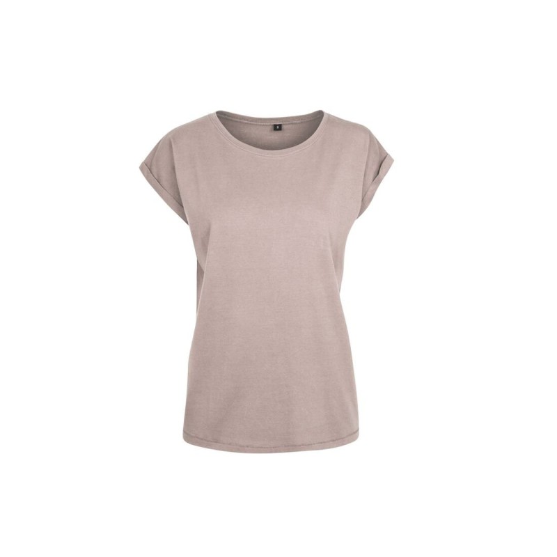 Ladies Extended Shoulder Tee