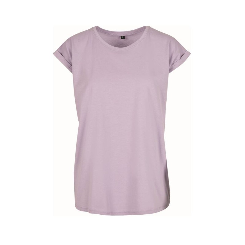 Ladies Extended Shoulder Tee