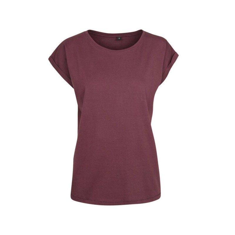 Ladies Extended Shoulder Tee