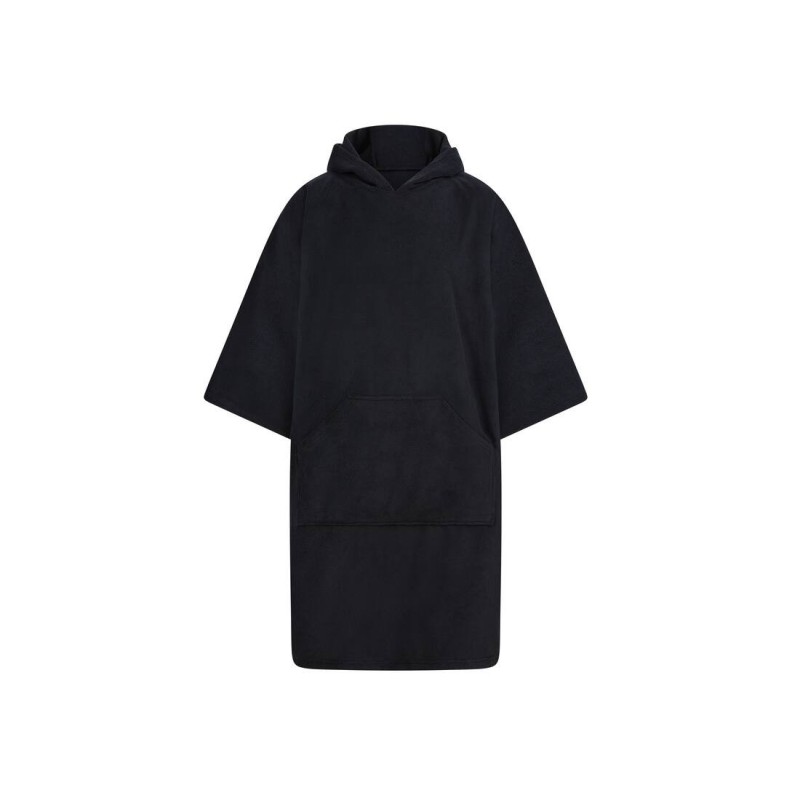 Adults' Towelling Poncho