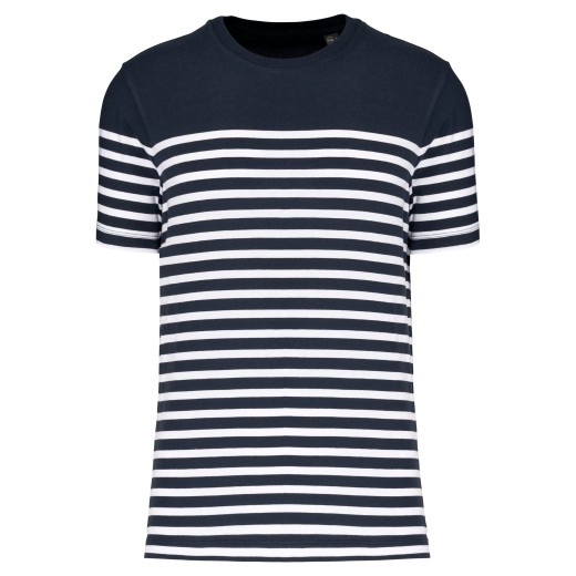 T-Shirt Marin Col Rond Bio Homme