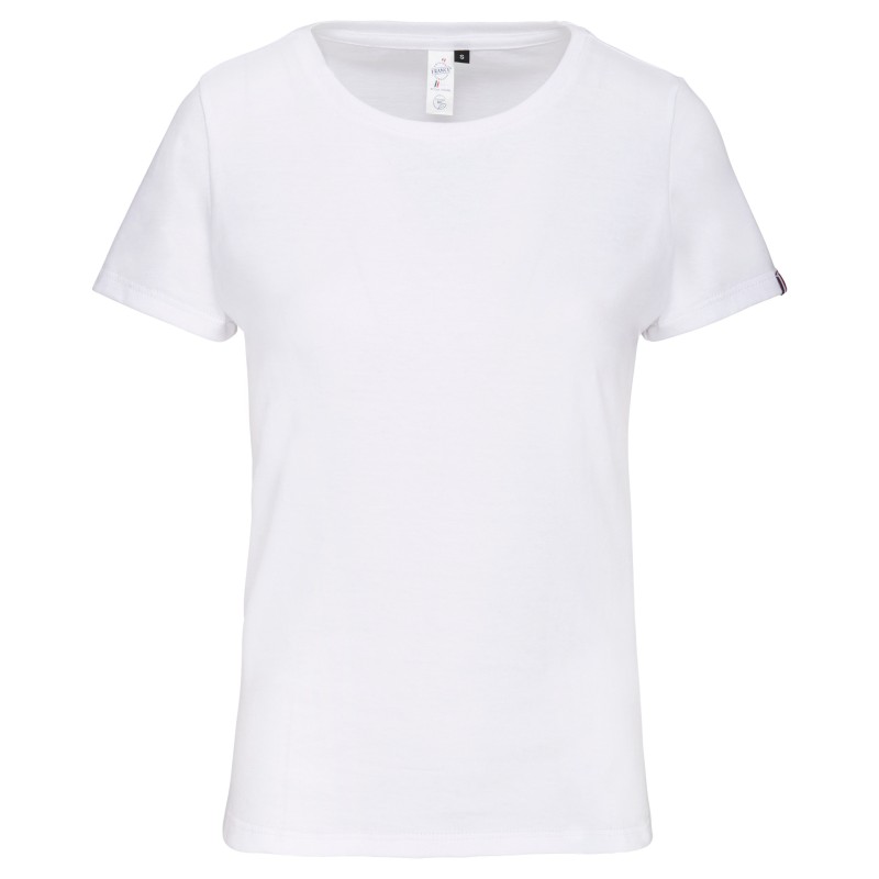 T-Shirt Bio Origine France Garantie Femme