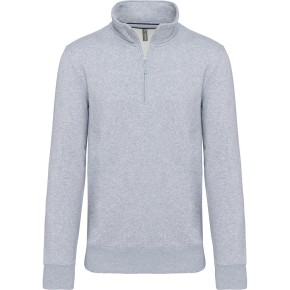 Sweat-Shirt Col Zippé Homme