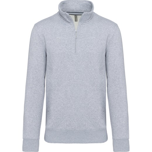 Sweat-Shirt Col Zippé Homme