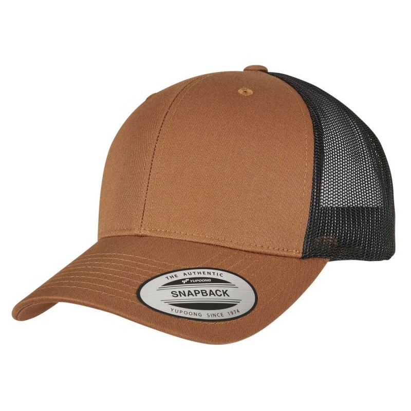 Retro Trucker Cap