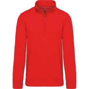 Sweat-Shirt Col Zippé Homme