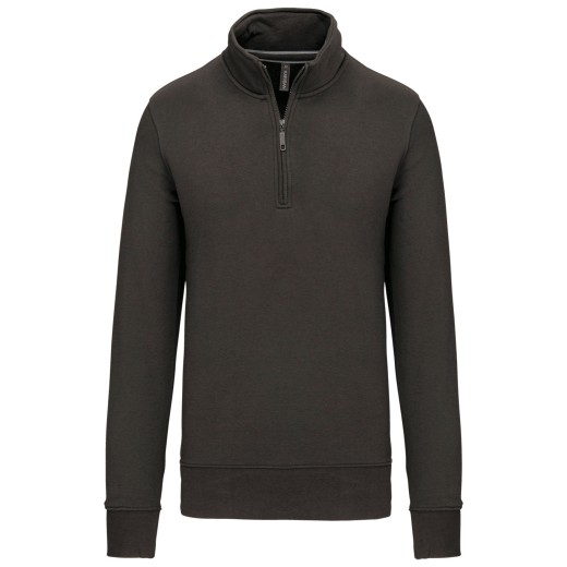 Sweat-Shirt Col Zippé Homme