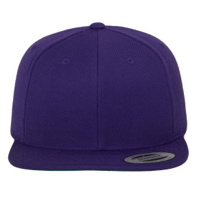 Classic Snapback Cap