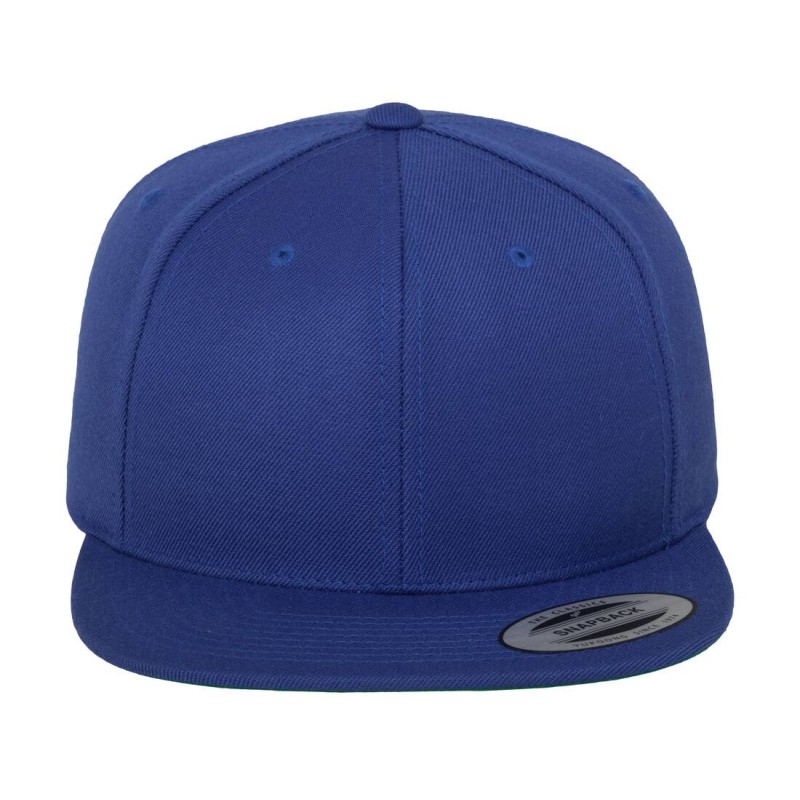 Classic Snapback Cap