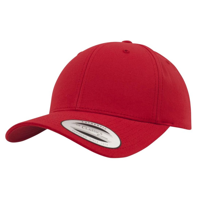 Curved Classic Snapback Cap