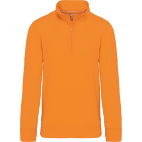 Sweat-Shirt Col Zippé Homme