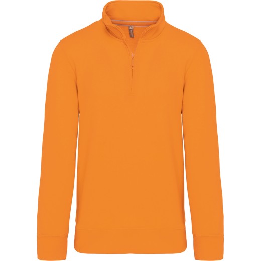 Sweat-Shirt Col Zippé Homme