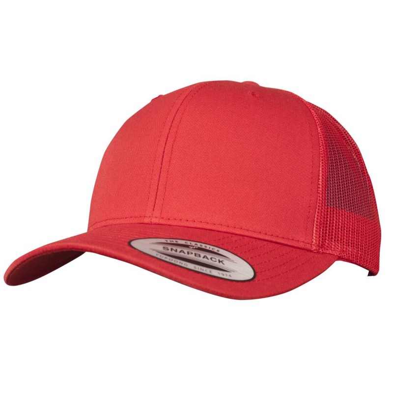 Retro Trucker Cap