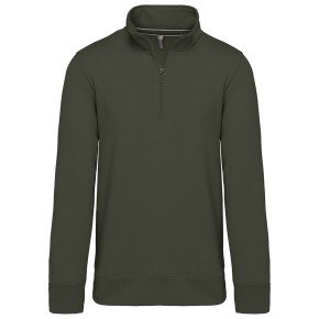 Sweat-Shirt Col Zippé Homme