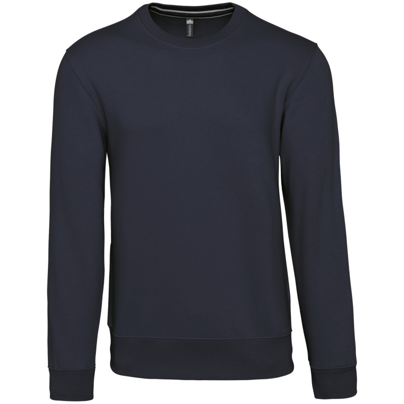 Sweat-Shirt Col Rond Homme