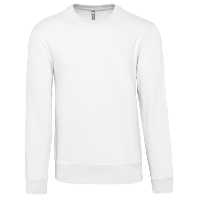 Sweat-Shirt Col Rond Homme