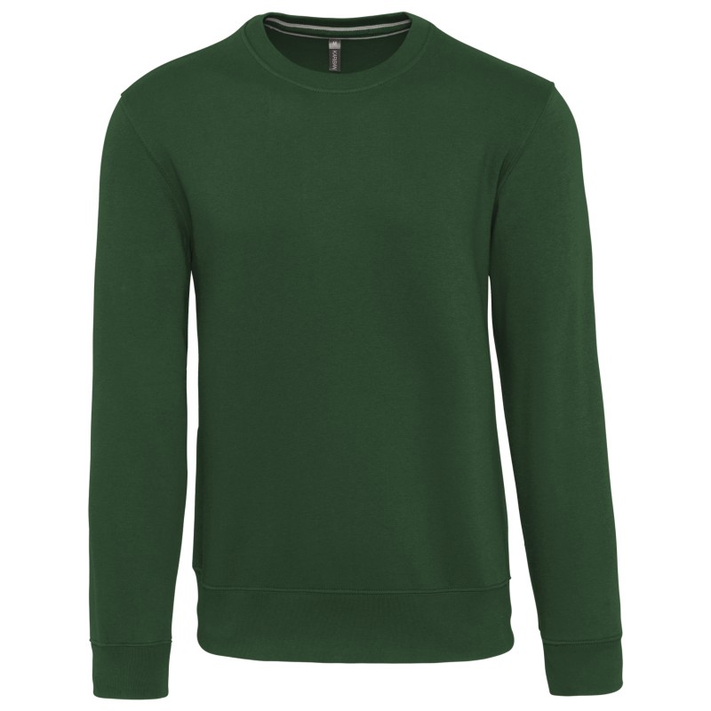 Sweat-Shirt Col Rond Homme